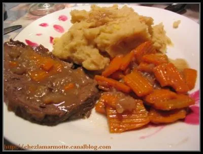 Quel morceau de viande, proche de la macreuse, situé au-dessous des basses-côtes et non loin du collier, allez-vous manger après avoir pris soin de bien le laisser cuire pour l'attendrir ?