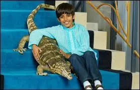 Quel est l'animal de ce garçon ?