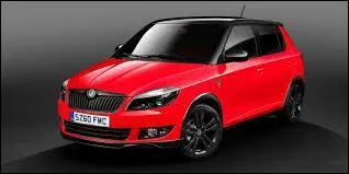 De quelle marque de voitures et de quel modèle s'agit-il sur l'image ?