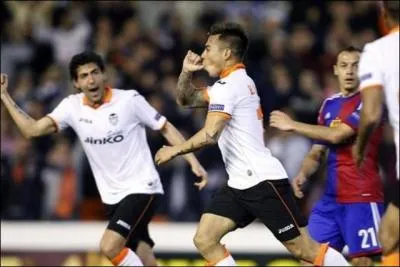 Le FC Bâle s'impose 3-0 chez lui face au Valence CF mais au final le Valence CF se qualifie pour les demis finales de la Ligue Europa. Quel a été le résultat du match retour à Valence au Stade Mestalla ?