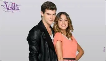Quelle est la chanson de Diego qui l'a chantée lors du spectacle avec Violetta ? (saison 2)