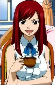 Quel est le métier d'Erza ?