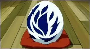 Quelle était l'apparence d'Happy après l'uf ?