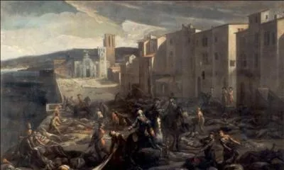 La diffusion de l'épidémie a été excessivement rapide à partir d'un foyer situé en Asie. Elle a suivi les grandes routes d'échanges, tout particulièrement la voie maritime. Quel Etat italien, à l'apogée de sa puissance maritime et commerciale, a été atteint le premier ?