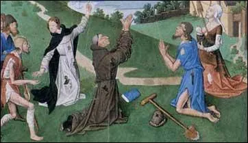 Les paysans sont décimés : les récoltes ne sont plus rentrées, les terres sont abandonnées, les champs sont en friche. Quelle calamité s'ajoute à l'épidémie ?