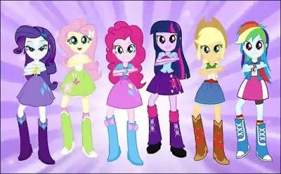 Comment se nomme le 2e film "Equestria Girls" ?