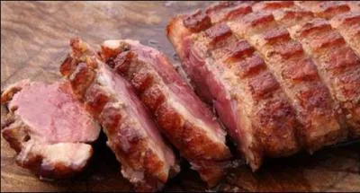 Quelle est cette partie prélevée dans un canard engraissé ?