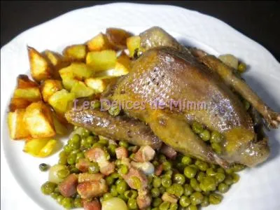 Nous terminons en nous délectant de ce plat très fin :