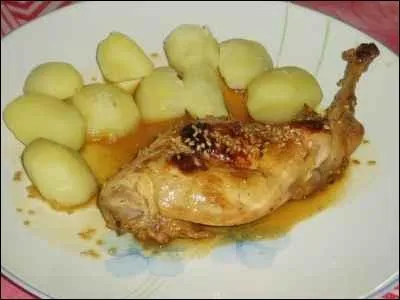 A qui appartient cette cuisse ?