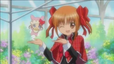 Comment s'appelle le personnage qui fait son bébé ?