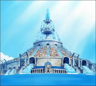 Comment s'appelle le train des mers de Water Seven ?