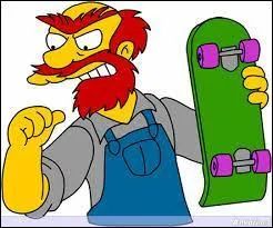 Comment s'appelle le concierge de l'école ?