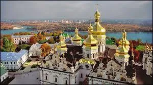 Quelle est la capitale d'Ukraine ?