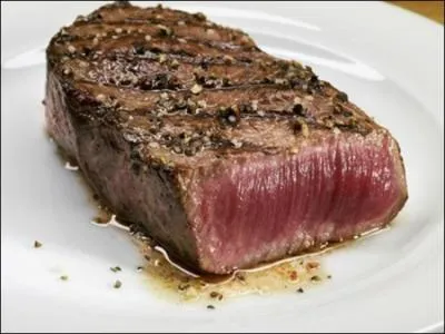 Quelle est l'appellation de cette tranche de 6 à 8 cm d'épaisseur, de boeuf, taillée dans le filet ?