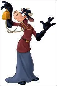 Donnez-moi le nom de cette célèbre vache :