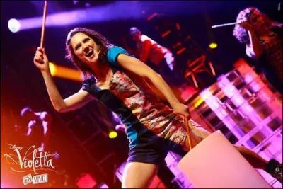 Dans quelle tournée de la série a-t-elle participé ?