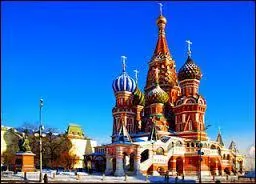 Quelle est la capitale de la Russie ?