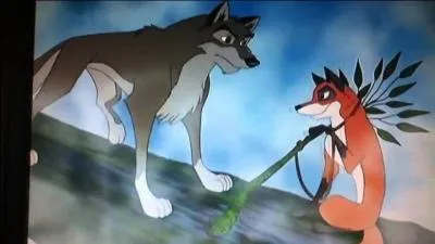 Que va faire la renarde à Balto ?