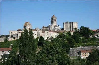Dans quel département est située la superbe petite ville de Chauvigny dont les restes de ses châteaux dominent le cours de la Vienne ?