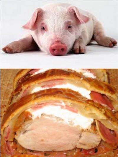 Avec ou sans porc ?