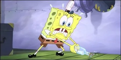 Que se passe-t-il quand Bob et Plankton se disputent pour la fameuse recette ?