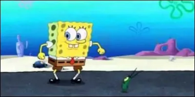 Bob et Plankton se retrouvent à faire équipe. Cochez la MAUVAISE réponse concernant la raison de leur alliance.