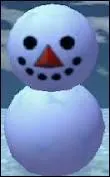 Quel est ce bonhomme de neige ?
