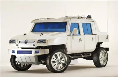 Quel est ce gros véhicule ?