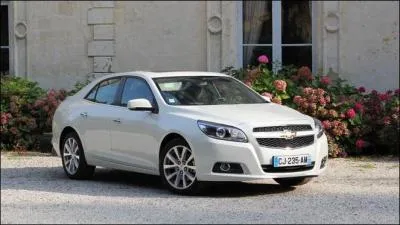 Quelle est cette voiture ?