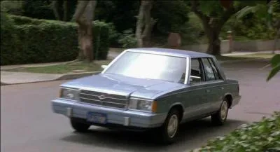 Quelle est cette voiture ?