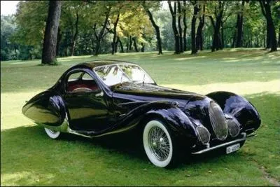 Quelle est cette voiture ?