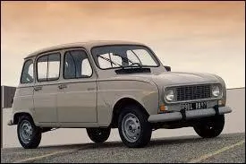 Quelle est cette voiture populaire française ?