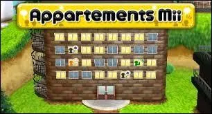 Combien l'immeuble a-t-il de tailles différentes (attention, pas le nombre d'évolutions) ?