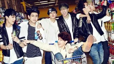 Quels membres ont fait une apparition dans WIN : Who Is the Next", l'émission de YG Entertainment ?"