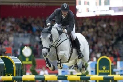 Comment se nomme cette jument championne de CSO ?