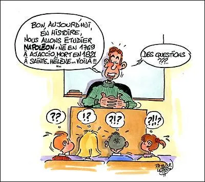 Mon onzième nous racontait l'Histoire.