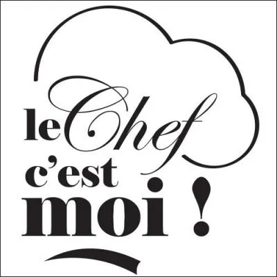 Mon quatorzième est un cuistot renommé, monégasque et très riche. (Je suis en train de me demander si ce n'est pas un pléonasme ?) : -)