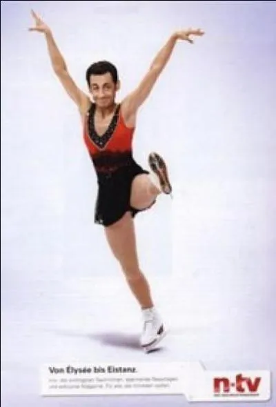 Mon quatrième patinait, il y a fort longtemps.