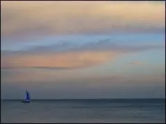 Existe-t-il des bonaces en mer ?