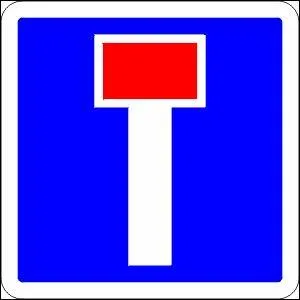 Que signifie ce panneau :