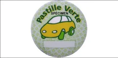 La pastille verte signale :