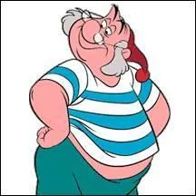 Dans "Peter Pan", comment s'appelle le complice du capitaine Crochet ?