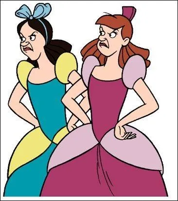 Comment se prénomment les belles-surs de Cendrillon ?
