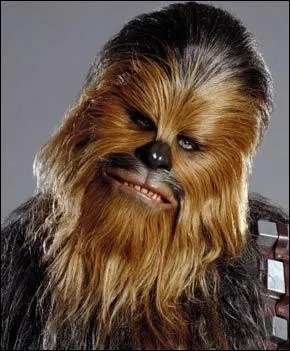 Quel acteur joue le rôle de Chewbacca ?
