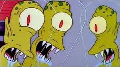 Qui est la fille d'un de ces martiens ?