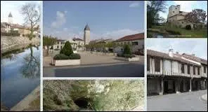 Voici différentes vues de Lannepax. Commune Gersoise, elle se situe en région ...