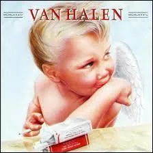 Comment s'appelle l'album du groupe Van Halen où figure sur la pochette un ange en train de fumer une cigarette ?