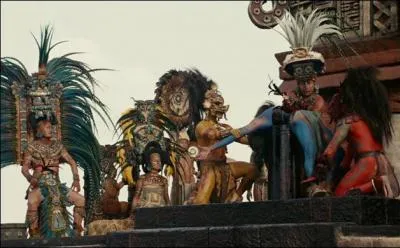 C'est grâce au film "Apocalypto" que vous trouverez l'opération médicale !