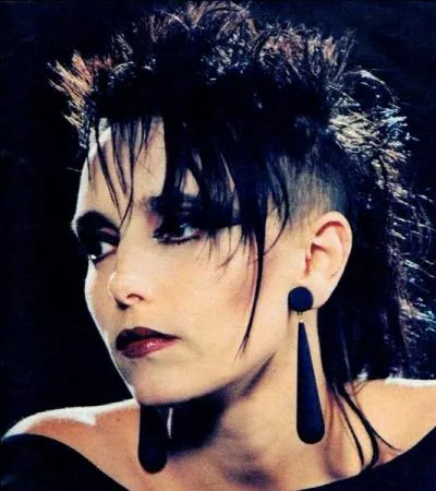 En 1986, Jeanne Mas nous chante "Ouragan".