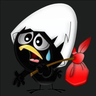 La phrase fétiche de Calimero est : "C'est vraiment trop injuste ! ".